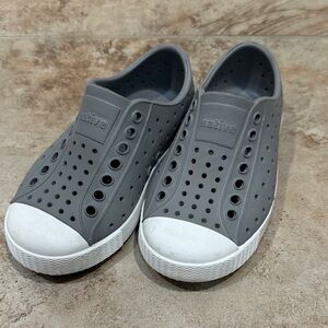 Native Gray Slip-On 8